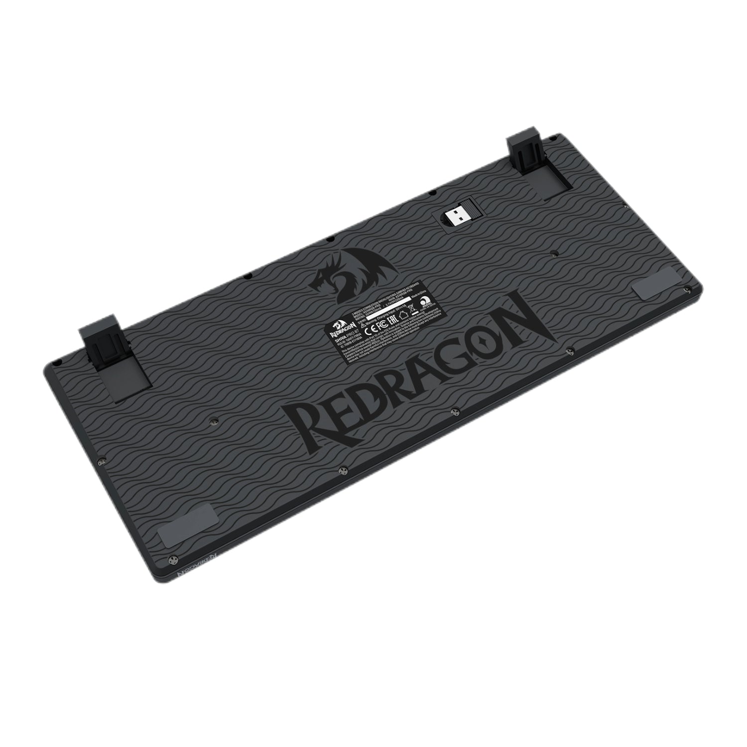 Redragon SHIVA PRO Wireless keyboard - Black - alternate product view 8