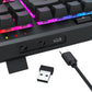 Redragon SHIVA PRO Wireless keyboard - Black - alternate product view 6