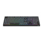 Redragon CRUX Membrane Gaming Keyboard - Black - alternate product view 2