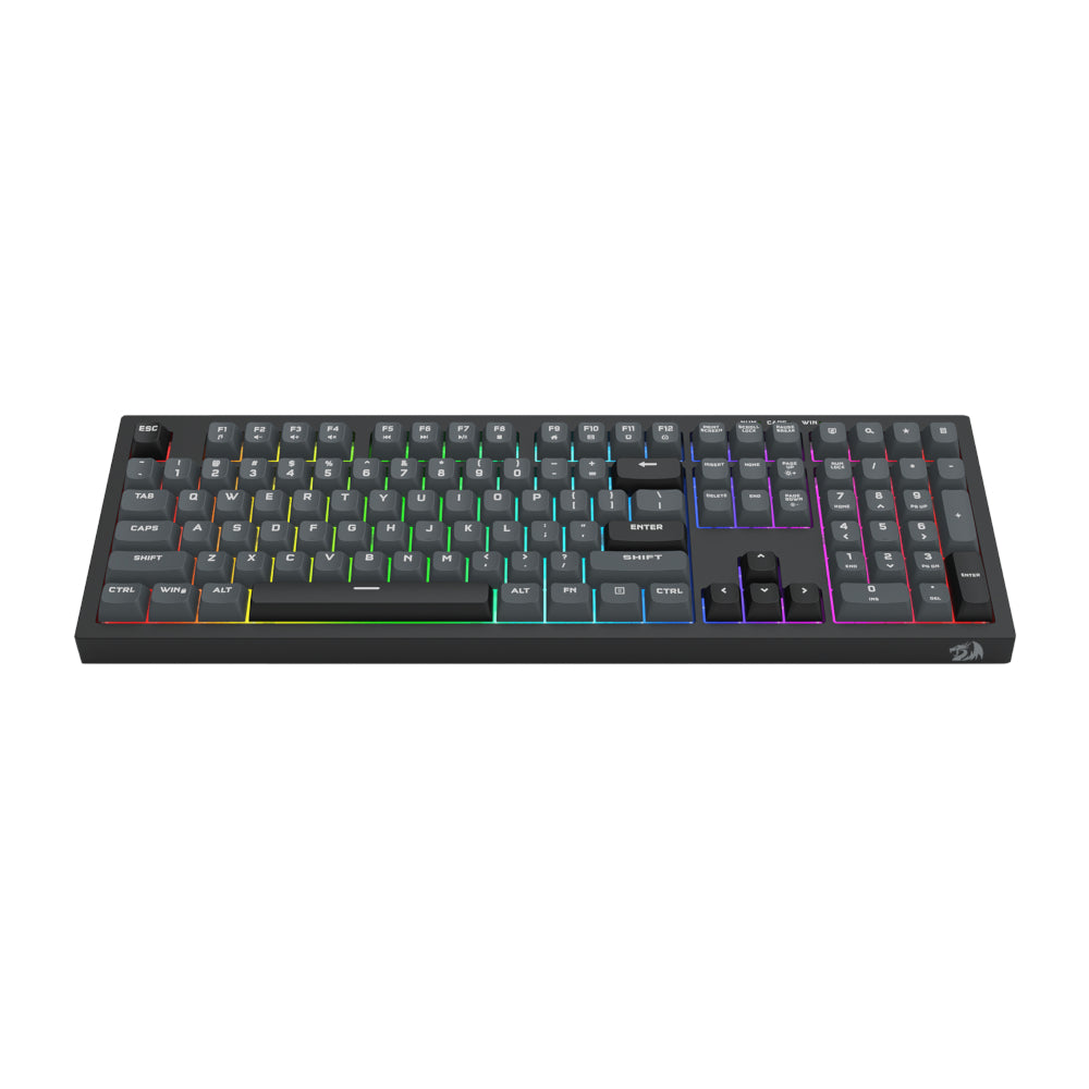 Redragon CRUX Membrane Gaming Keyboard - Black - alternate product view 2