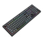 Redragon CRUX Membrane Gaming Keyboard - Black - alternate product view 3