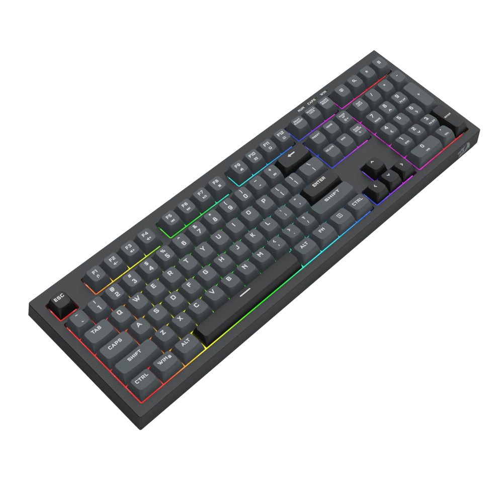 Redragon CRUX Membrane Gaming Keyboard - Black - alternate product view 3