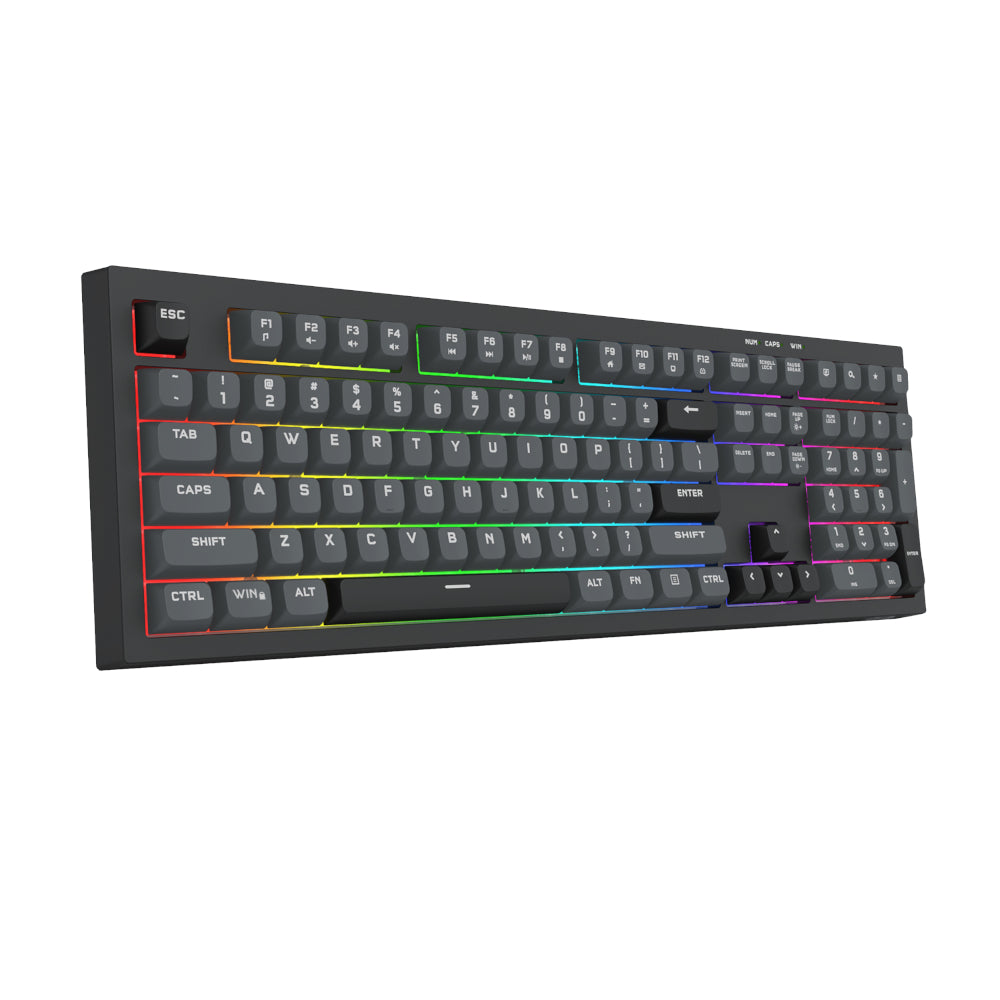 Redragon CRUX Membrane Gaming Keyboard - Black - alternate product view 5