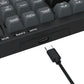 Redragon CRUX Membrane Gaming Keyboard - Black - alternate product view 6
