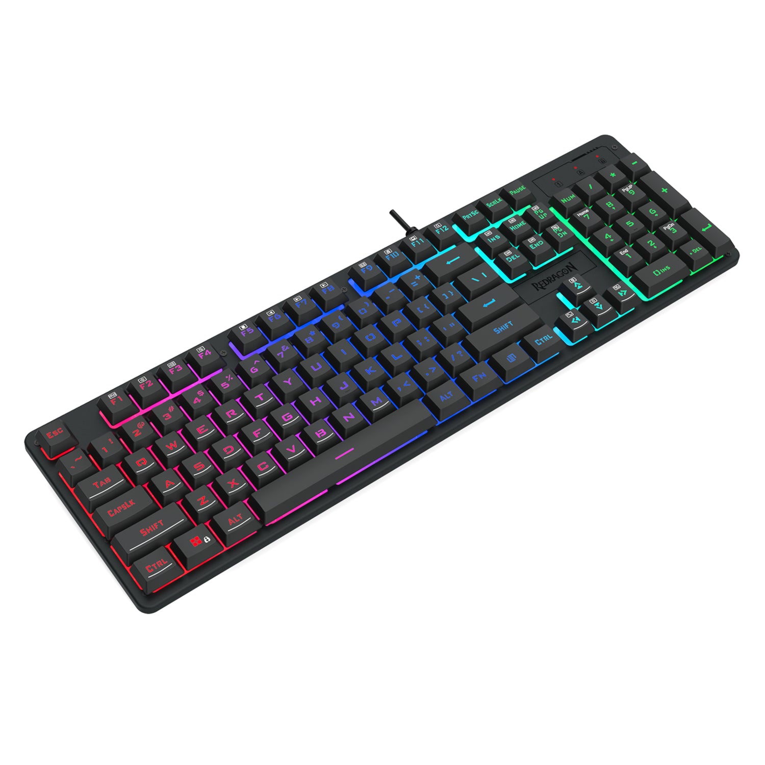 Redragon K521 RGB NETHERBANE 104-Key Membrane Gaming Keyboard - alternate product view 2