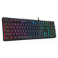 Redragon K521 RGB NETHERBANE 104-Key Membrane Gaming Keyboard - alternate product view 4