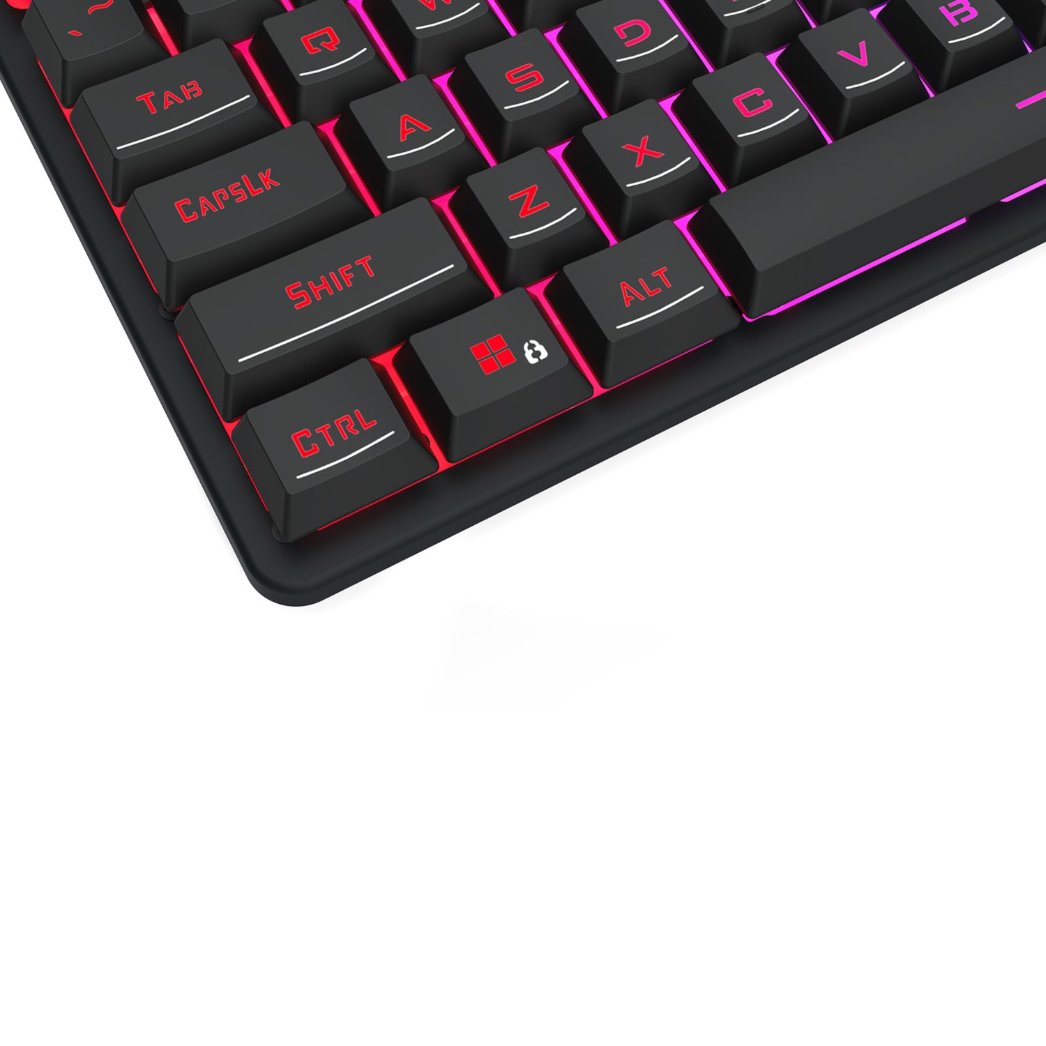 Redragon K521 RGB NETHERBANE 104-Key Membrane Gaming Keyboard - alternate product view 5