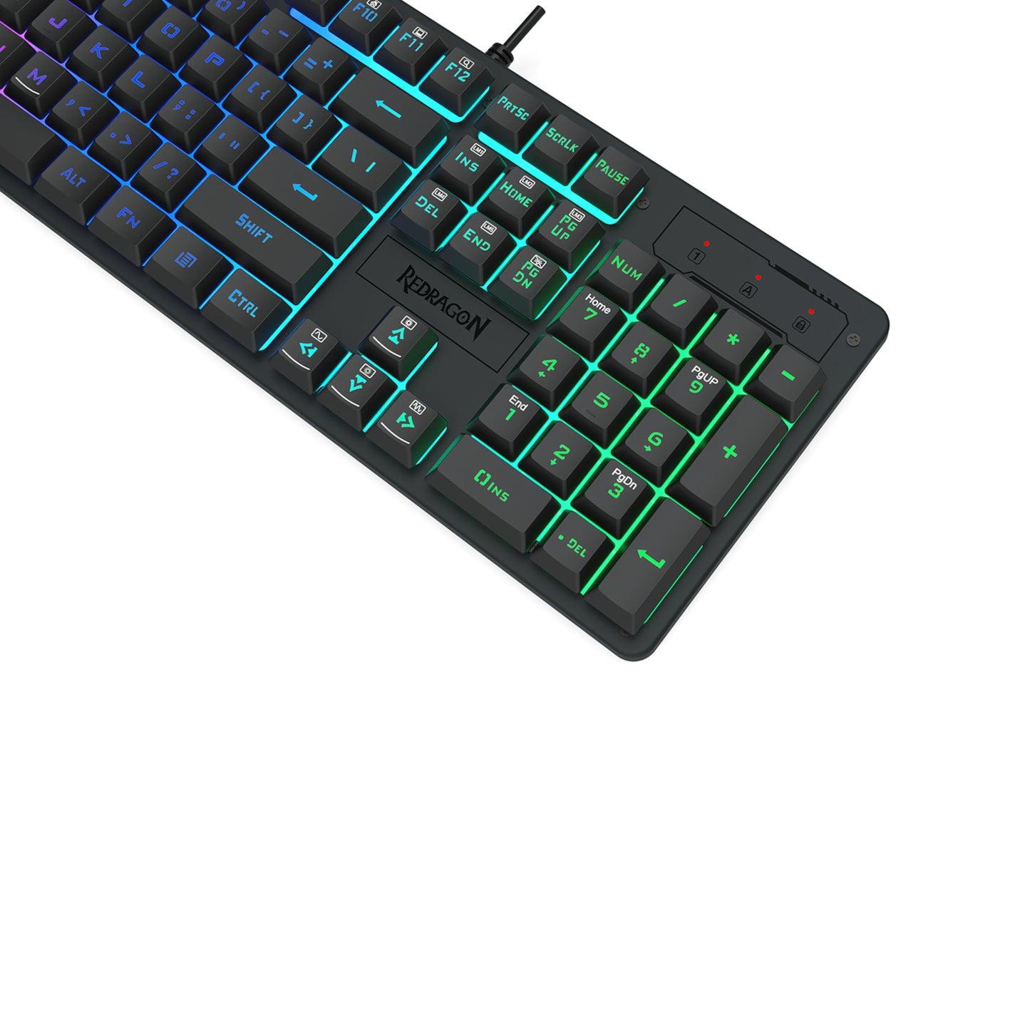 Redragon K521 RGB NETHERBANE 104-Key Membrane Gaming Keyboard - alternate product view 6