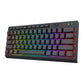 Redragon SHIVA K522 PRO RGB Wireless Gaming Keyboard- Black - alternate product view 4