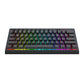 Redragon SHIVA K522 PRO RGB Wireless Gaming Keyboard- Black - alternate product view 2