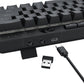 Redragon SHIVA K522 PRO RGB Wireless Gaming Keyboard- Black - alternate product view 8