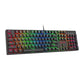 Redragon SURARA MECHANICAL RGB Gaming Keyboard - Black - alternate product view 2