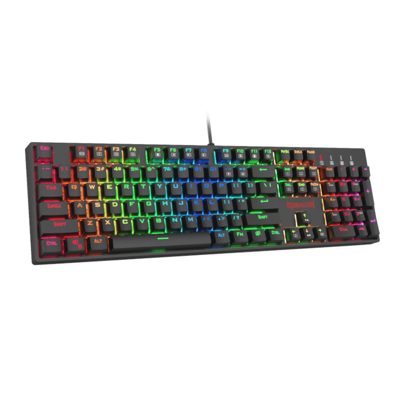 Redragon SURARA MECHANICAL RGB Gaming Keyboard - Black - alternate product view 2