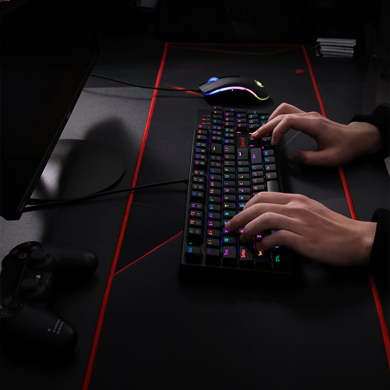 Redragon SURARA MECHANICAL RGB Gaming Keyboard - Black - alternate product view 4