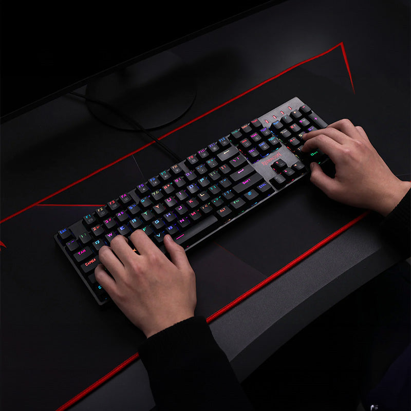 Redragon SURARA MECHANICAL RGB Gaming Keyboard - Black - alternate product view 5