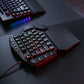 Redragon K585 DITI ELITE PRO RGB 40% Wireless Mechanical Gaming Keyboard - Blue Switches - alternate product view 4