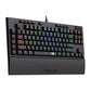 Redragon K588 RGB Pro BROADSWORD TKL Mechanical Wired Gaming Keyboard - Black - alternate product view 3