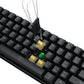 Redragon FIZZ Magnetic Plus 60% RGB Gaming Keyboard - Black - alternate product view 4
