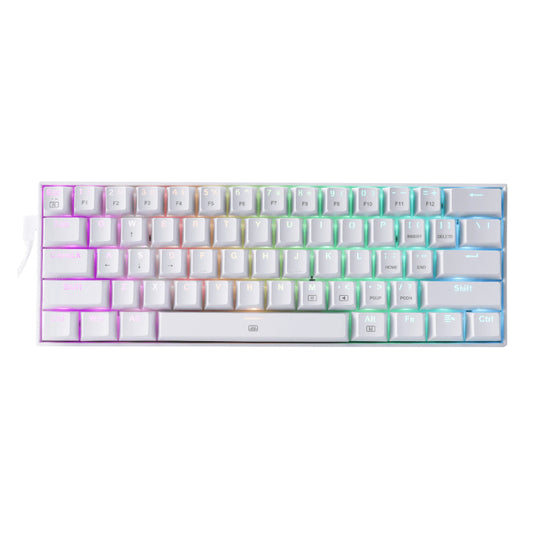 Redragon DRAGONBORN Wired Mechanical Keyboard RGB 67Key Design - White