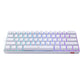 Redragon DRAGONBORN Wired Mechanical Keyboard RGB 67Key Design - White - alternate product view 3