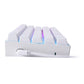Redragon DRAGONBORN Wired Mechanical Keyboard RGB 67Key Design - White - alternate product view 5