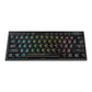 Redragon Horus Mini Pro 61Key Wireless Bluetooth Red Switch RGB Low Profile Gaming Mechanical Keyboard - Black - alternate