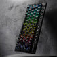 Redragon Horus Mini Pro 61Key Wireless Bluetooth Red Switch RGB Low Profile Gaming Mechanical Keyboard - Black - alternate