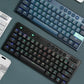Redragon Horus Mini Pro 61Key Wireless Bluetooth Red Switch RGB Low Profile Gaming Mechanical Keyboard - Black - alternate