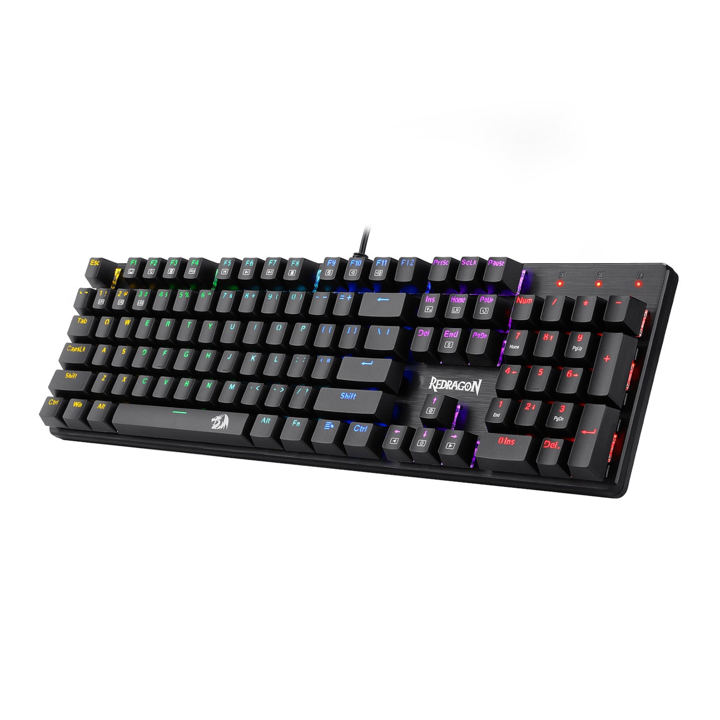 Redragon K671 104-key Full Size RGB Mechanical Gaming Keyboard - alternate product view 2