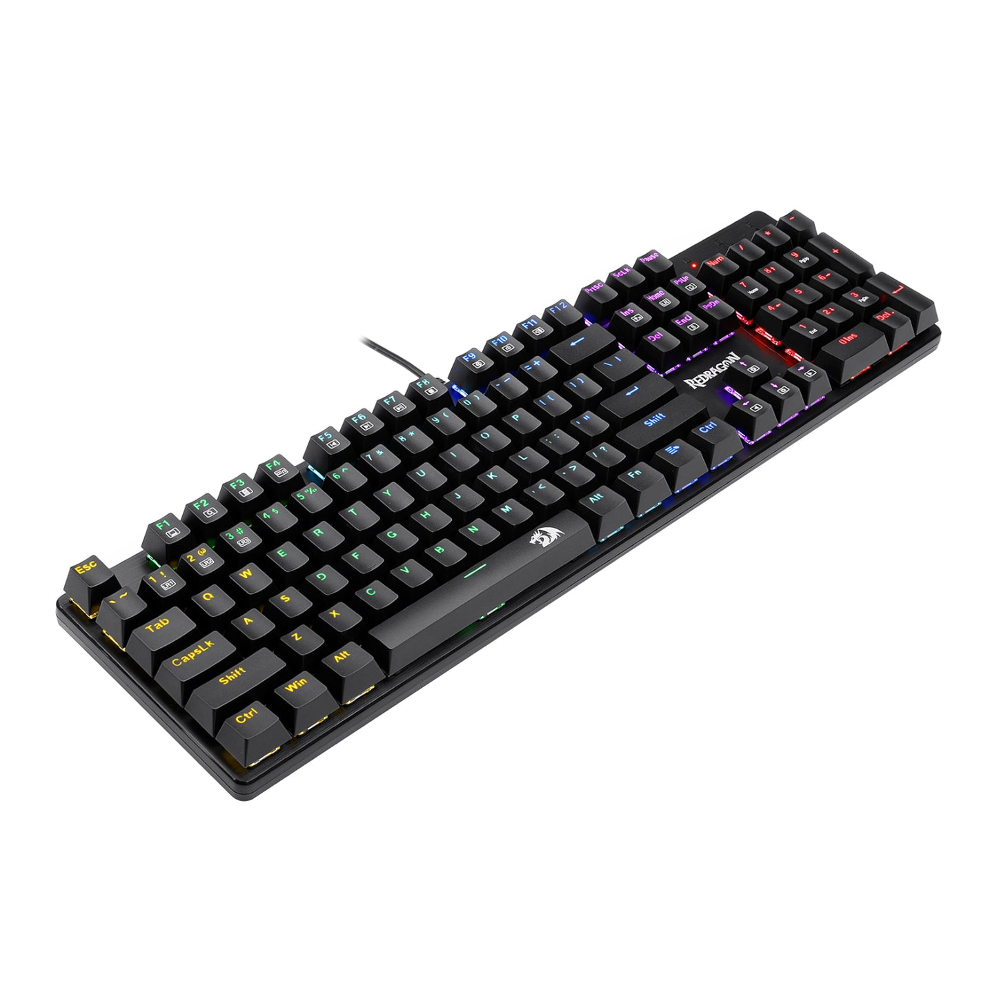 Redragon K671 104-key Full Size RGB Mechanical Gaming Keyboard - alternate product view 3