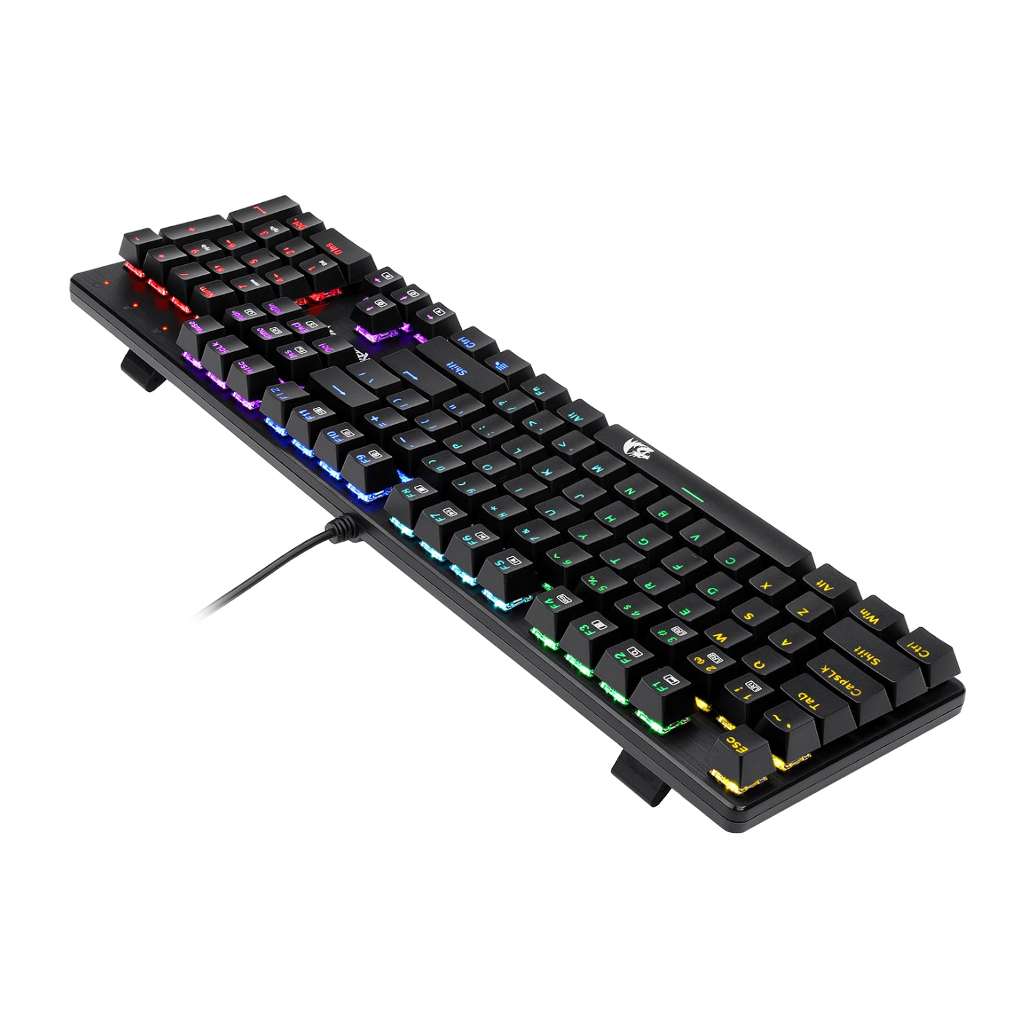 Redragon K671 104-key Full Size RGB Mechanical Gaming Keyboard - alternate product view 4
