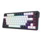 Redragon K673 UCAL 75% Magnetic Ultramag Switch Wired Keyboard - Black - alternate product view 4