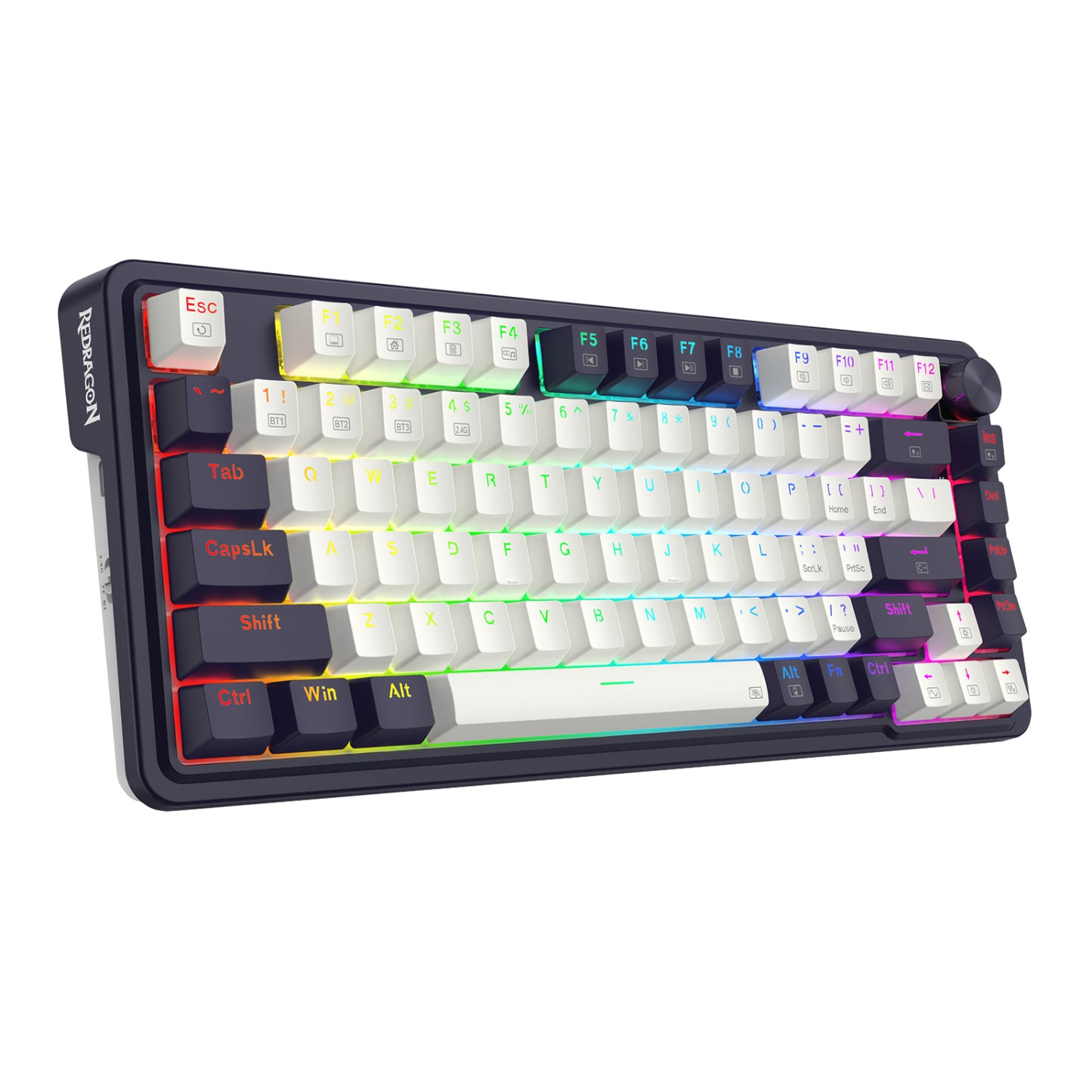 Redragon UCAL K673 PRO Mechanical Wireless Gaming Keyboard - Black - alternate product view 2