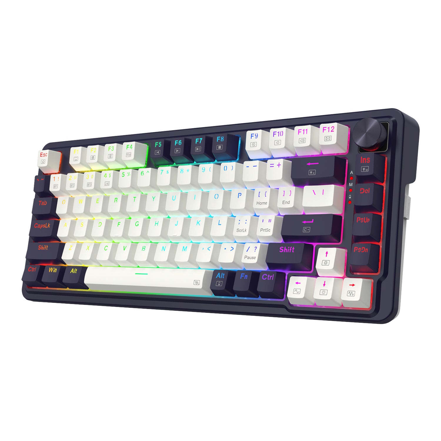 Redragon UCAL K673 PRO Mechanical Wireless Gaming Keyboard - Black - alternate product view 3