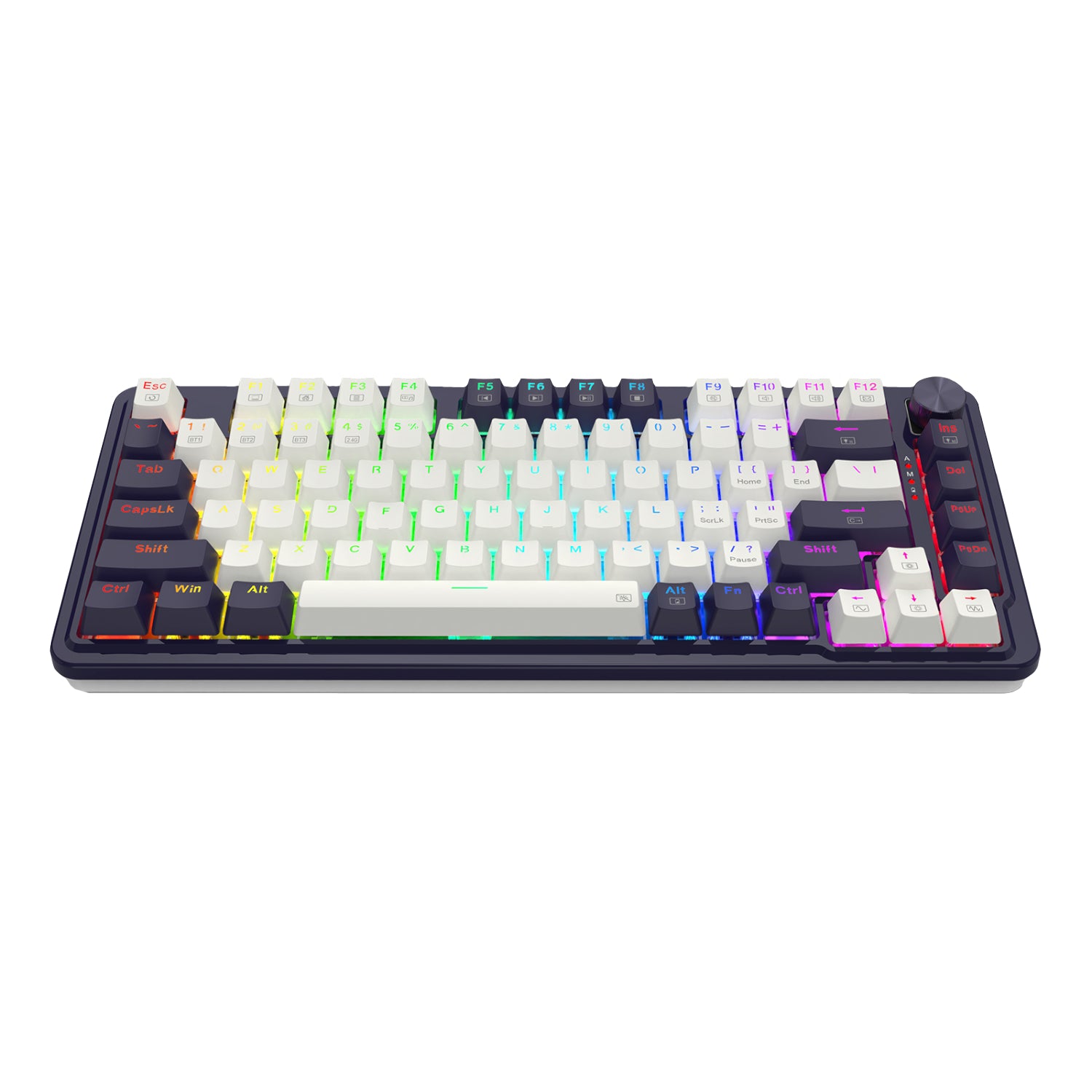Redragon UCAL K673 PRO Mechanical Wireless Gaming Keyboard - Black - alternate product view 4