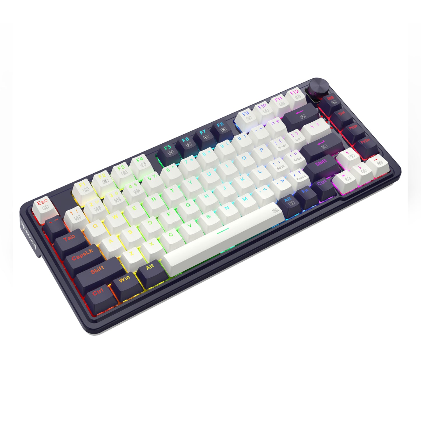 Redragon UCAL K673 PRO Mechanical Wireless Gaming Keyboard - Black - alternate product view 5