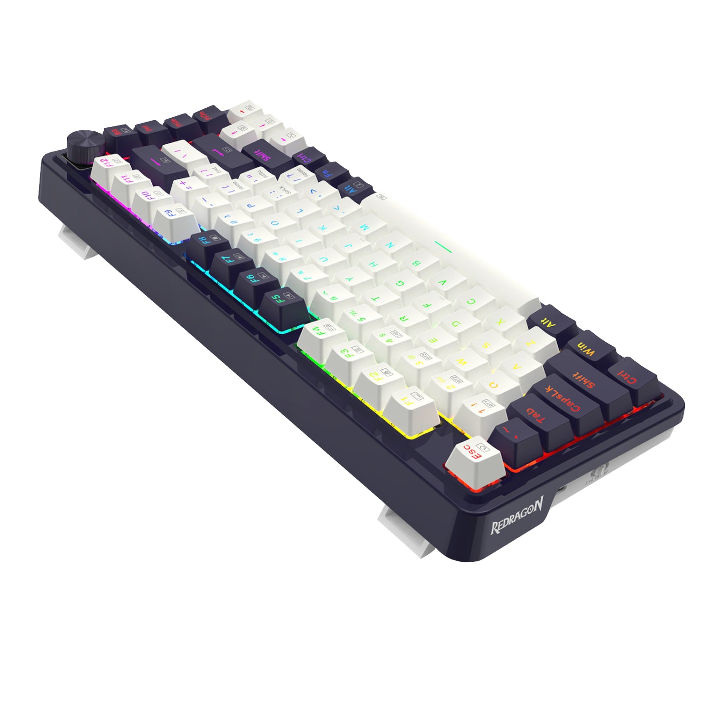 Redragon UCAL K673 PRO Mechanical Wireless Gaming Keyboard - Black - alternate product view 6