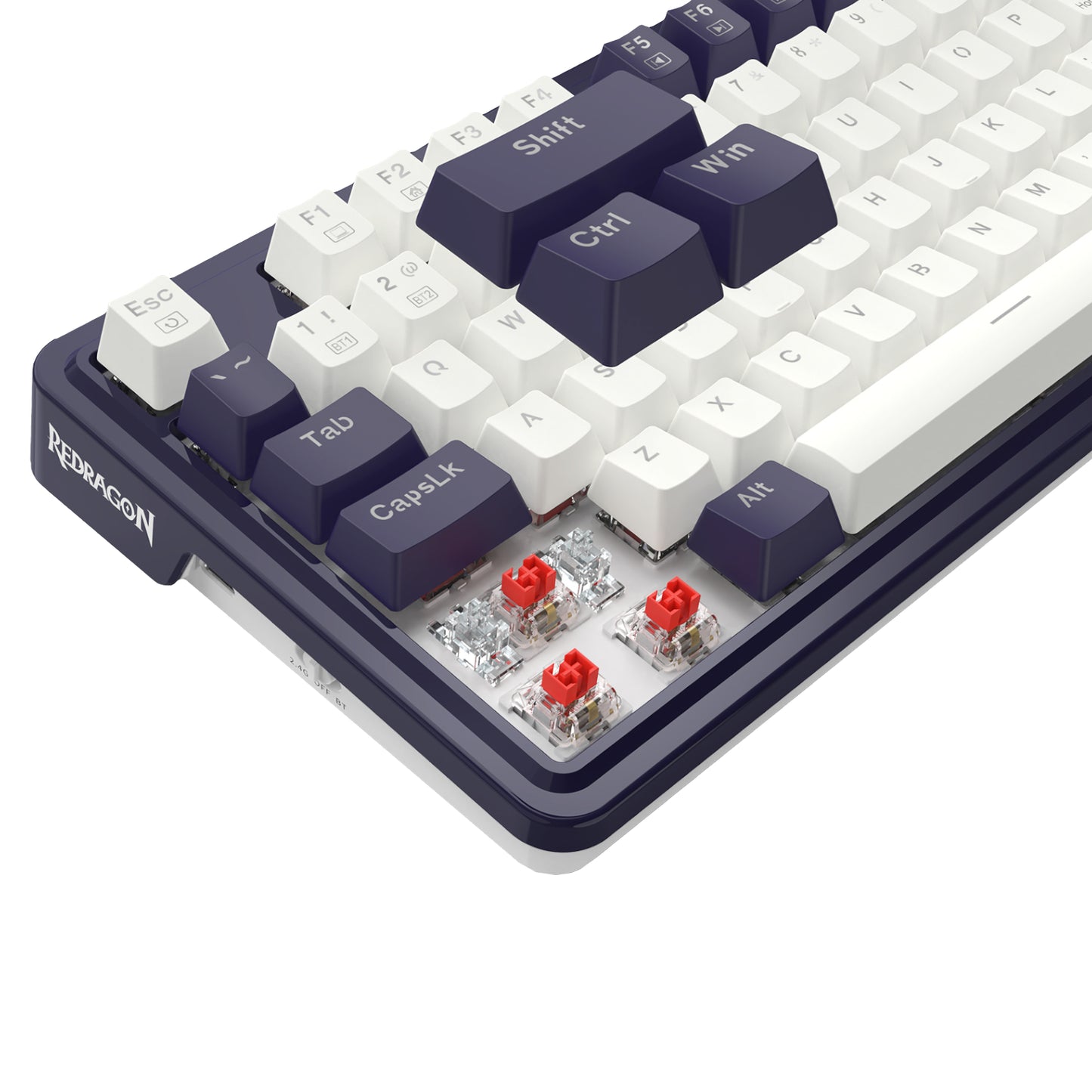 Redragon UCAL K673 PRO Mechanical Wireless Gaming Keyboard - Black - alternate product view 9