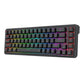 Redragon NOVA K709 65% Wired Gasket RGB Gaming Keyboard - Black - alternate product view 2