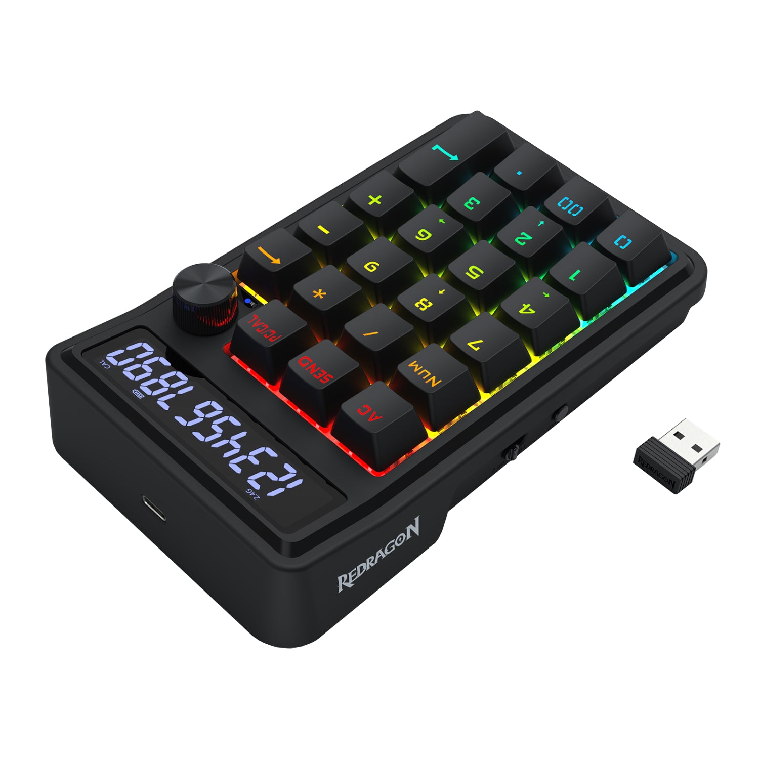 Redragon K733 COVE RGB Wireless Mechanical Numpad - alternate product view 5