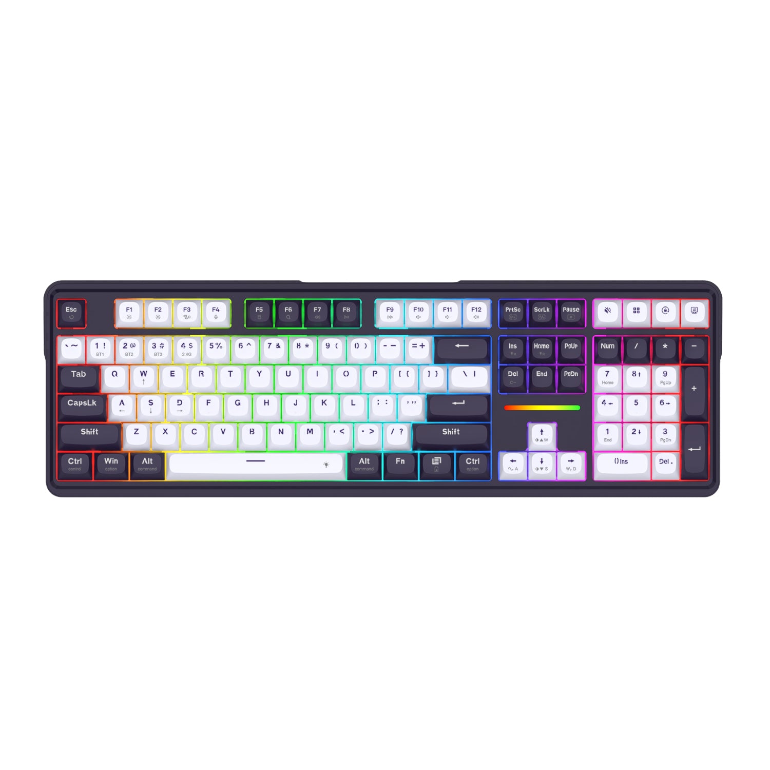 Redragon K745 Pro ANTONIUM Full-size Mechanical Gaming Keyboard - alternate product view 2