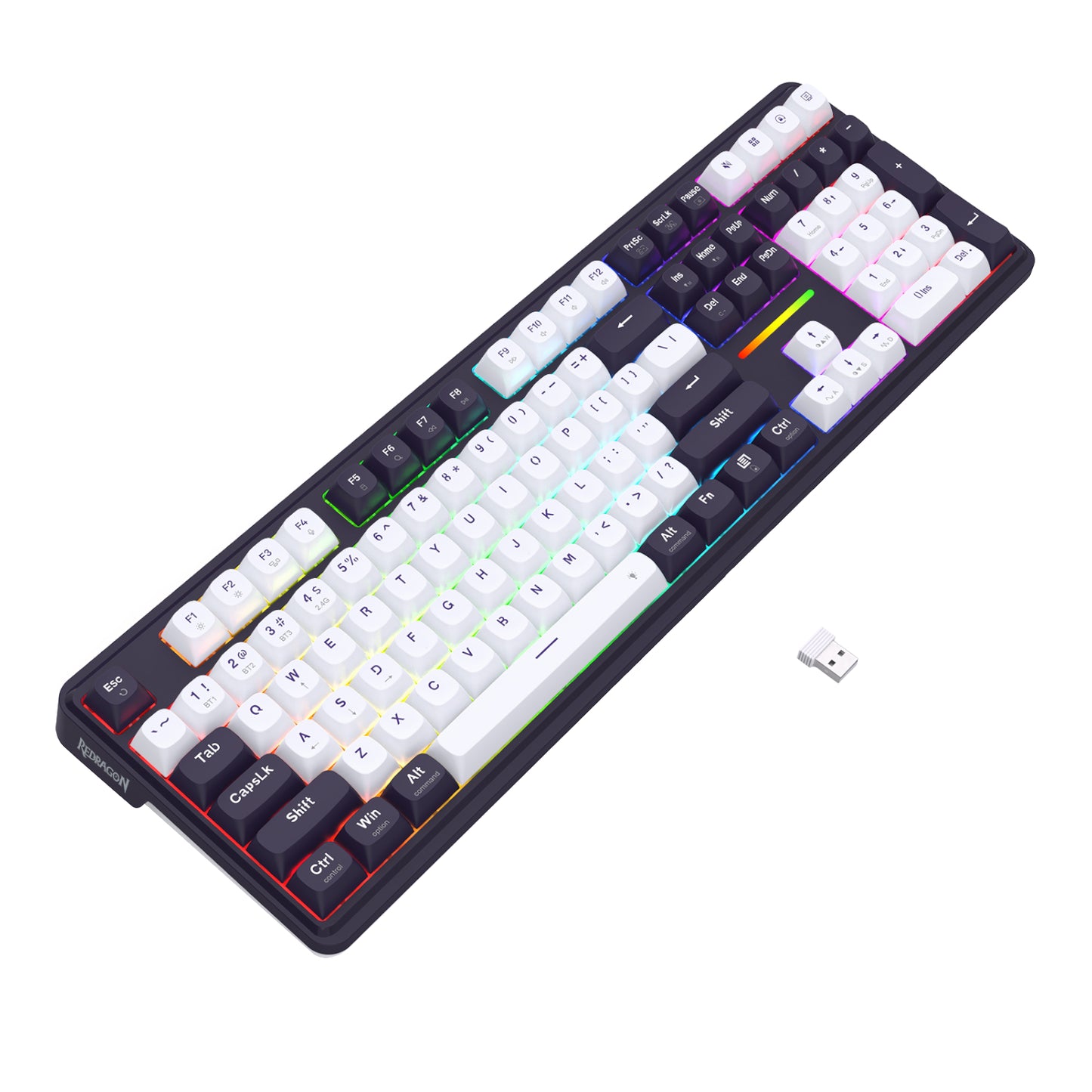 Redragon K745 Pro ANTONIUM Full-size Mechanical Gaming Keyboard - alternate product view 4