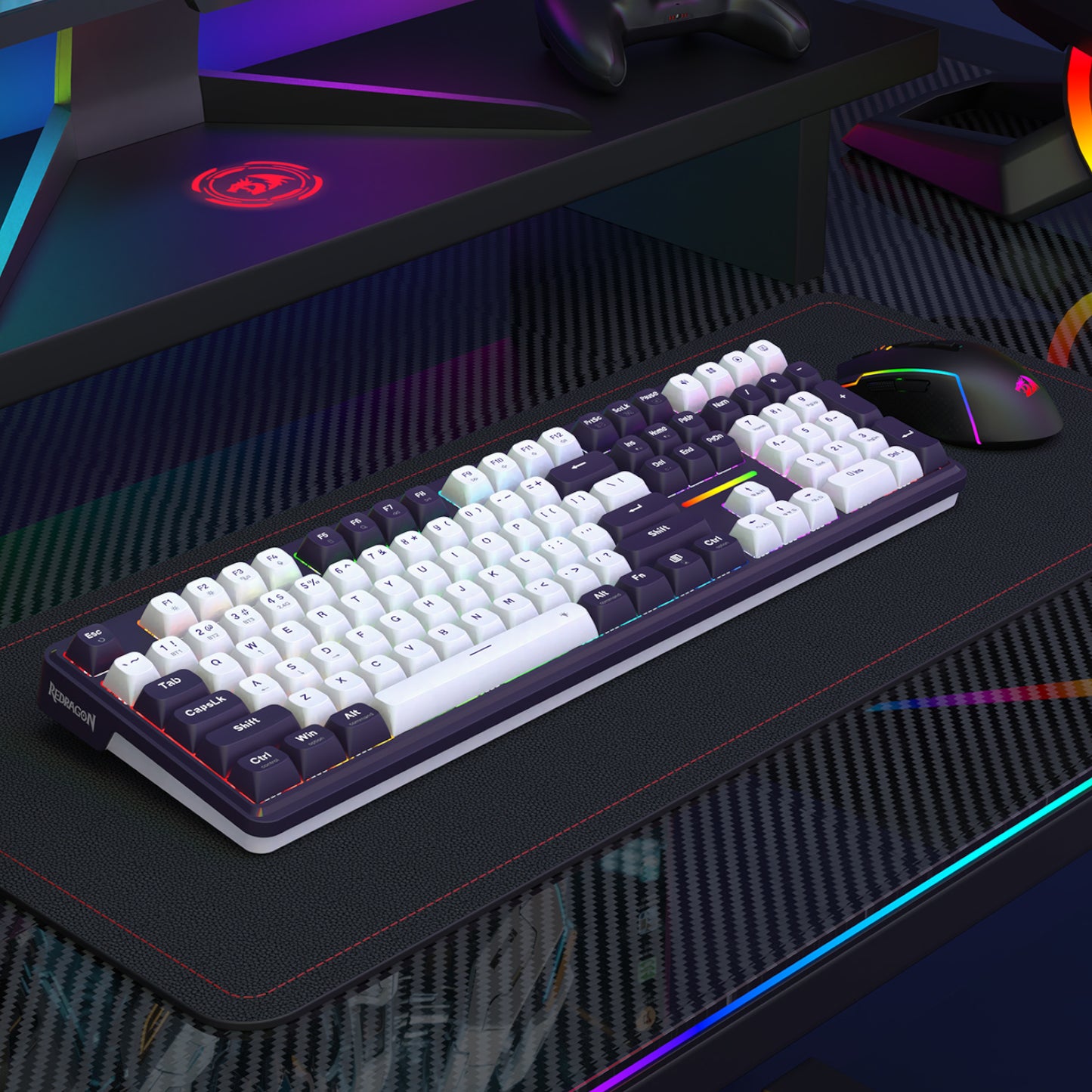 Redragon K745 Pro ANTONIUM Full-size Mechanical Gaming Keyboard - alternate product view 5