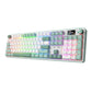 Redragon WYVERN K761 Pro Full-size RGB Wireless Mechanical Gaming Keyboard - White/Green - alternate product view 5