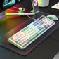 Redragon WYVERN K761 Pro Full-size RGB Wireless Mechanical Gaming Keyboard - White/Green - alternate product view 6