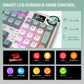 Redragon WYVERN K761 Pro Full-size RGB Wireless Mechanical Gaming Keyboard - White/Green - alternate product view 8
