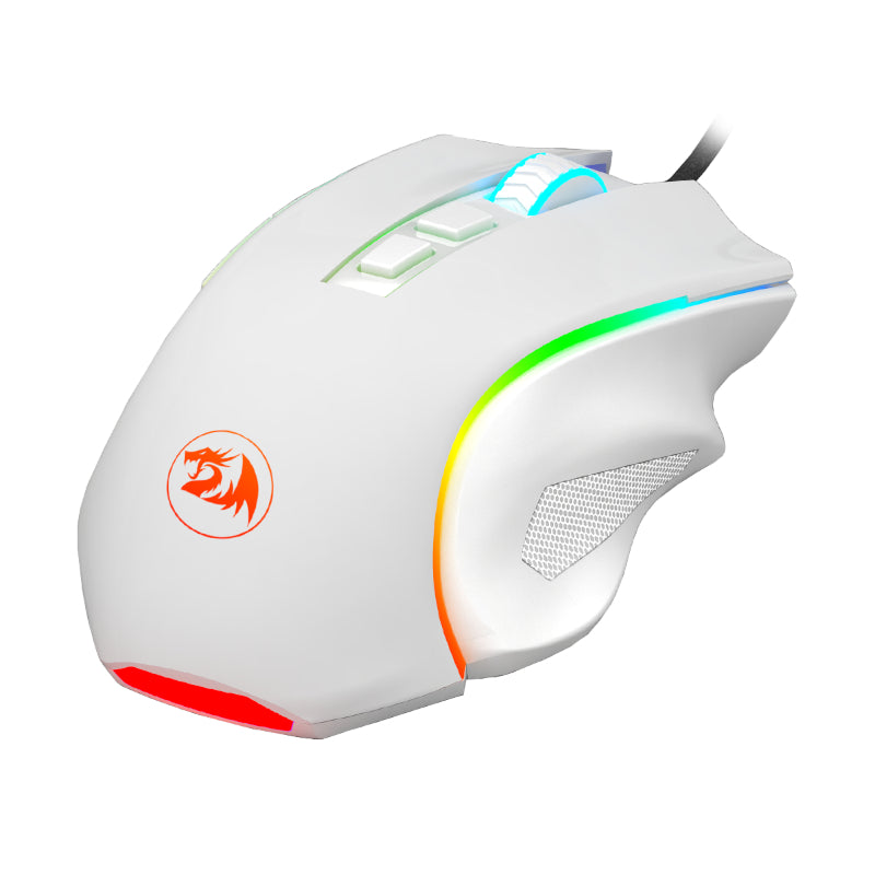 Redragon GRIFFIN 7200DPI Gaming Mouse - White - alternate product view 2