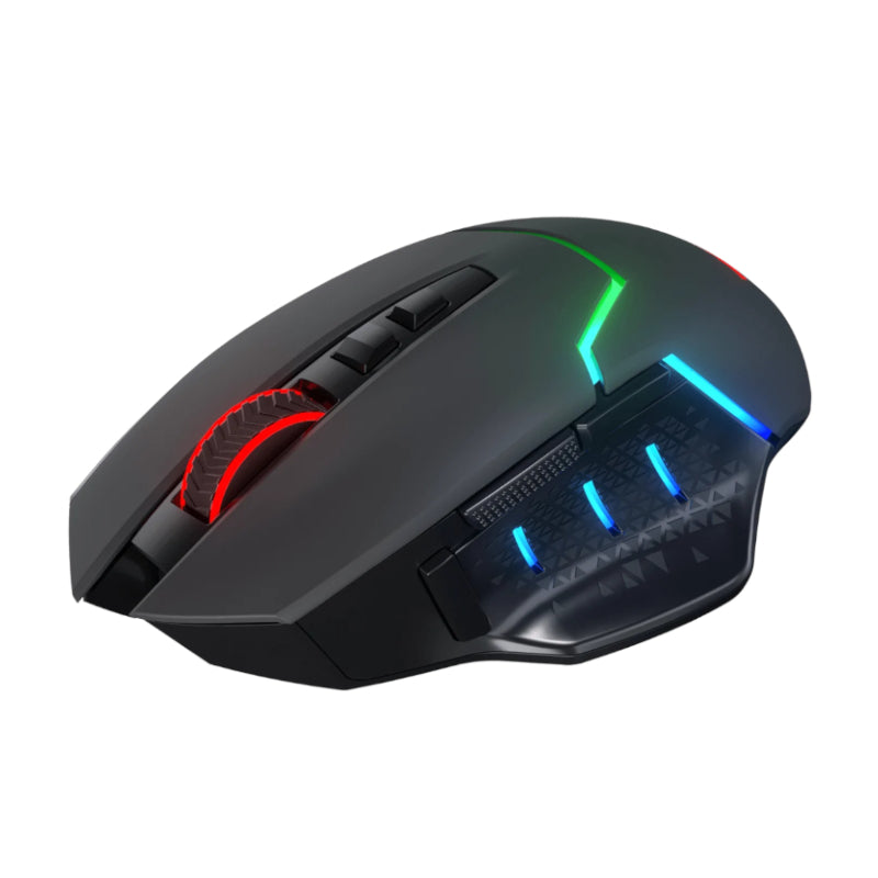 Redragon Mirage Pro 8000DPI RGB Wireless Gaming Mouse - Black - alternate product view 3