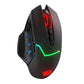 Redragon Mirage Pro 8000DPI RGB Wireless Gaming Mouse - Black - alternate product view 4