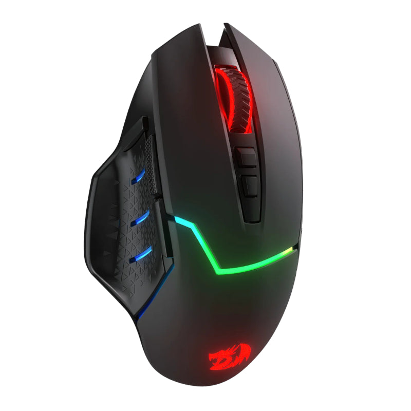 Redragon Mirage Pro 8000DPI RGB Wireless Gaming Mouse - Black - alternate product view 4
